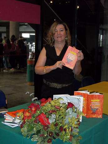 Lançamento do livro em Porto Alegre